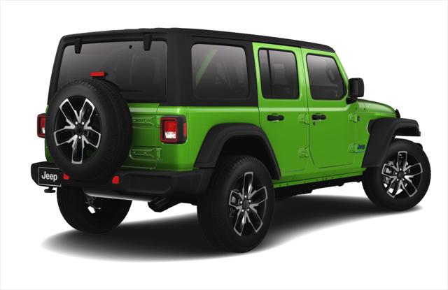 2025 Jeep Wrangler 4xe WRANGLER 4-DOOR SPORT S 4xe