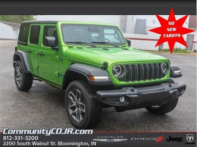 2025 Jeep Wrangler 4xe WRANGLER 4-DOOR SPORT S 4xe