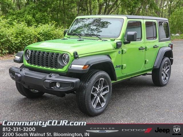 2025 Jeep Wrangler 4xe WRANGLER 4-DOOR SPORT S 4xe