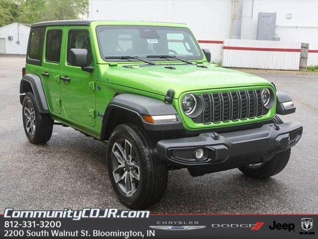 2025 Jeep Wrangler 4xe WRANGLER 4-DOOR SPORT S 4xe 2025 Jeep Wrangler 4xe WRANGLER 4-DOOR SPORT S 4xe