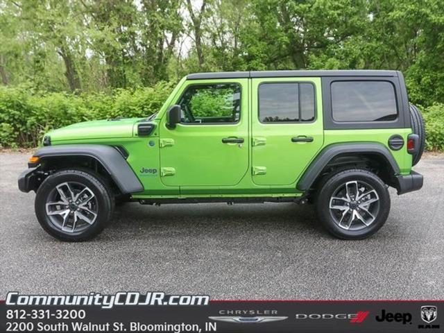 2025 Jeep Wrangler 4xe WRANGLER 4-DOOR SPORT S 4xe 2025 Jeep Wrangler 4xe WRANGLER 4-DOOR SPORT S 4xe