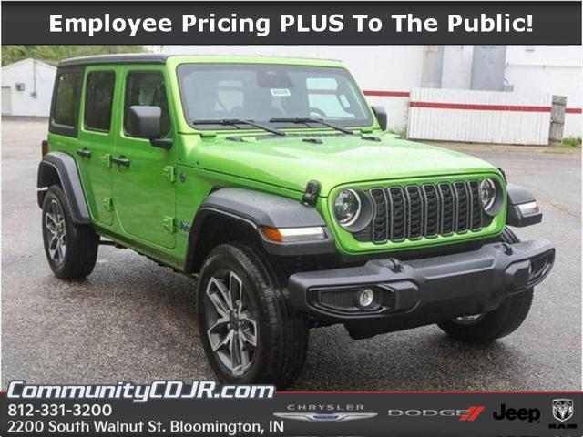 2025 Jeep Wrangler 4xe WRANGLER 4-DOOR SPORT S 4xe