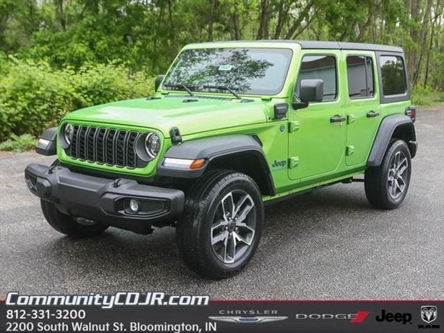 2025 Jeep Wrangler 4xe WRANGLER 4-DOOR SPORT S 4xe
