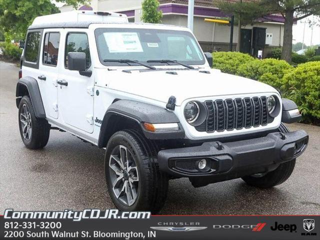 2025 Jeep Wrangler 4xe WRANGLER 4-DOOR SPORT S 4xe 2025 Jeep Wrangler 4xe WRANGLER 4-DOOR SPORT S 4xe