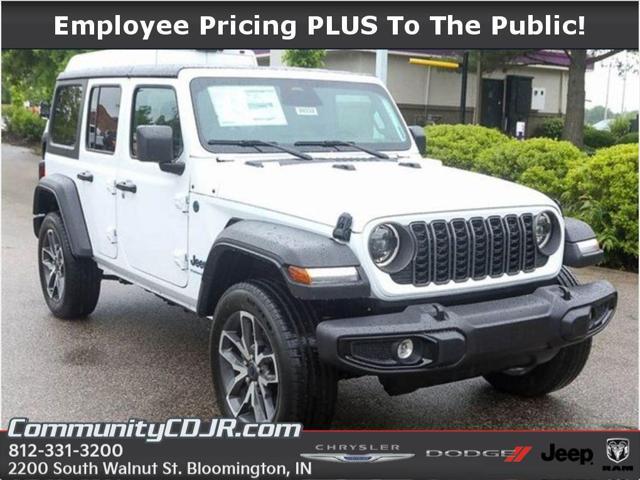 2025 Jeep Wrangler 4xe WRANGLER 4-DOOR SPORT S 4xe
