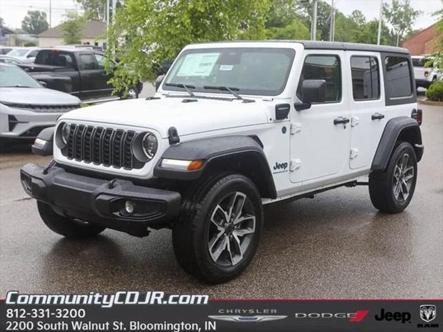 2025 Jeep Wrangler 4xe WRANGLER 4-DOOR SPORT S 4xe
