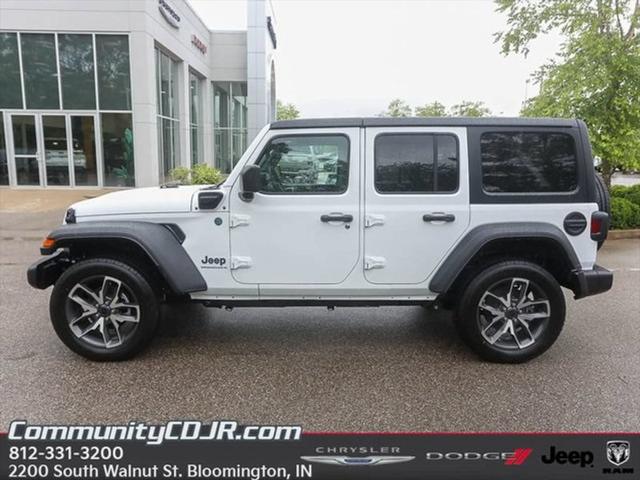 2025 Jeep Wrangler 4xe WRANGLER 4-DOOR SPORT S 4xe