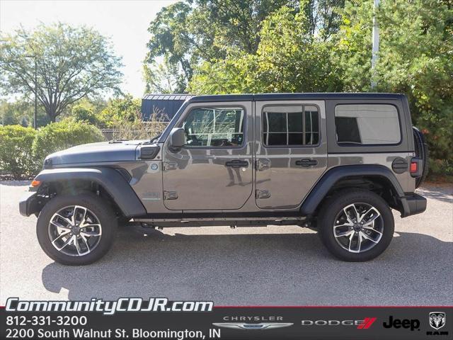 2025 Jeep Wrangler 4xe WRANGLER 4-DOOR SPORT S 4xe 2025 Jeep Wrangler 4xe WRANGLER 4-DOOR SPORT S 4xe