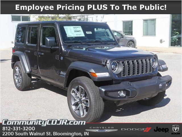 2025 Jeep Wrangler 4xe WRANGLER 4-DOOR SPORT S 4xe 2025 Jeep Wrangler 4xe WRANGLER 4-DOOR SPORT S 4xe