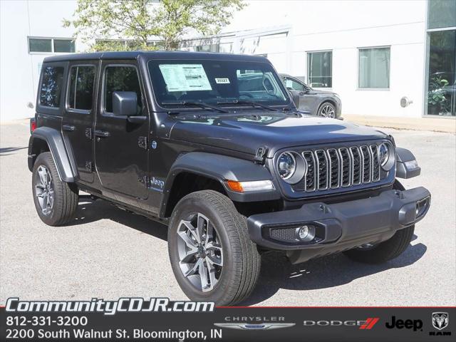 2025 Jeep Wrangler 4xe WRANGLER 4-DOOR SPORT S 4xe