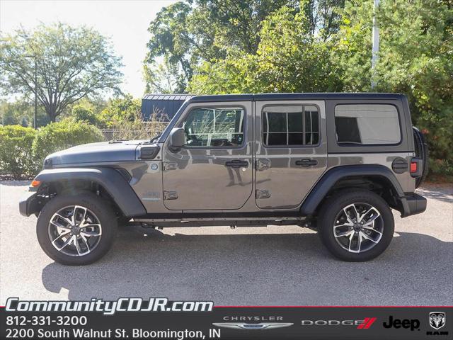 2025 Jeep Wrangler 4xe WRANGLER 4-DOOR SPORT S 4xe