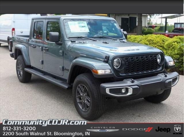 2025 Jeep Gladiator GLADIATOR SPORT S 4X4