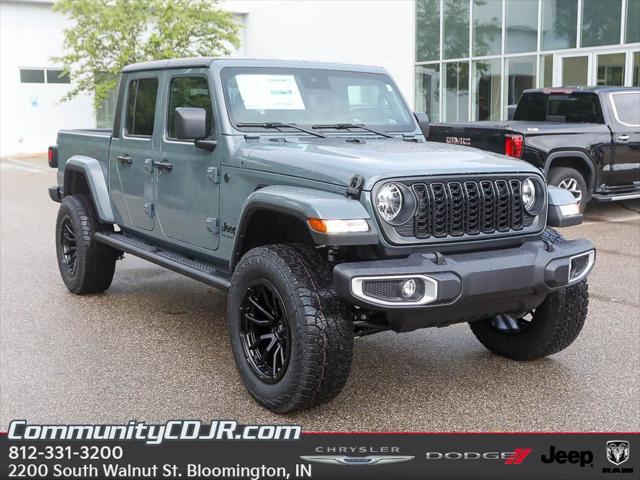 2025 Jeep Gladiator GLADIATOR SPORT S 4X4 2025 Jeep Gladiator GLADIATOR SPORT S 4X4