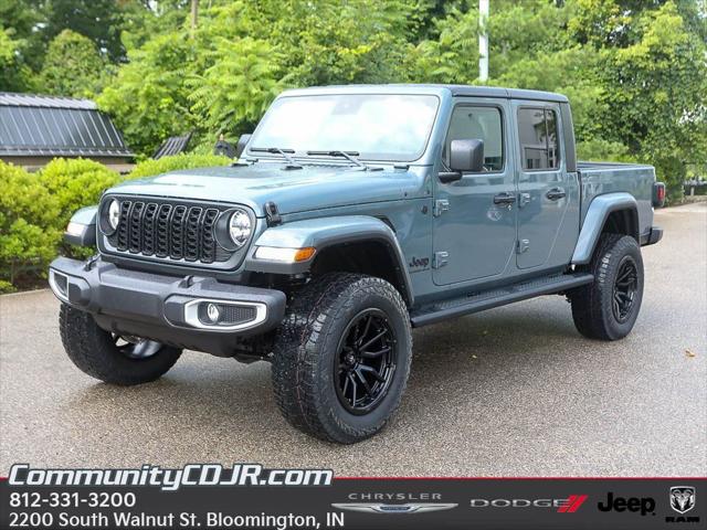 2025 Jeep Gladiator GLADIATOR SPORT S 4X4 2025 Jeep Gladiator GLADIATOR SPORT S 4X4