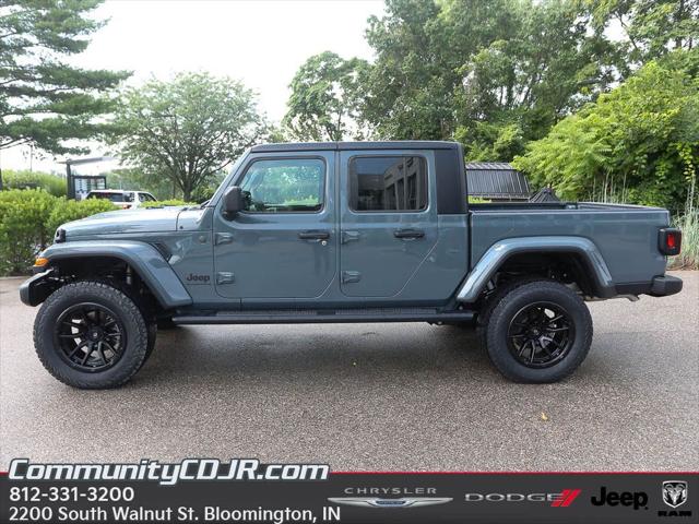 2025 Jeep Gladiator GLADIATOR SPORT S 4X4 2025 Jeep Gladiator GLADIATOR SPORT S 4X4