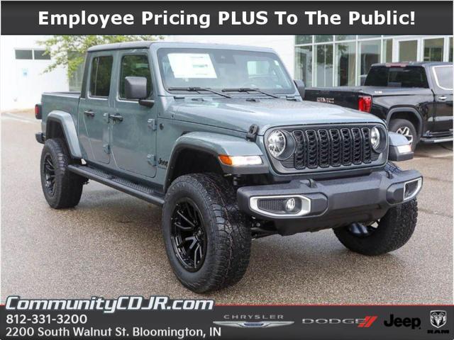 2025 Jeep Gladiator GLADIATOR SPORT S 4X4