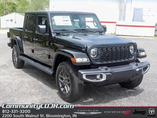 2025 Jeep Gladiator GLADIATOR SPORT S 4X4 2025 Jeep Gladiator GLADIATOR SPORT S 4X4