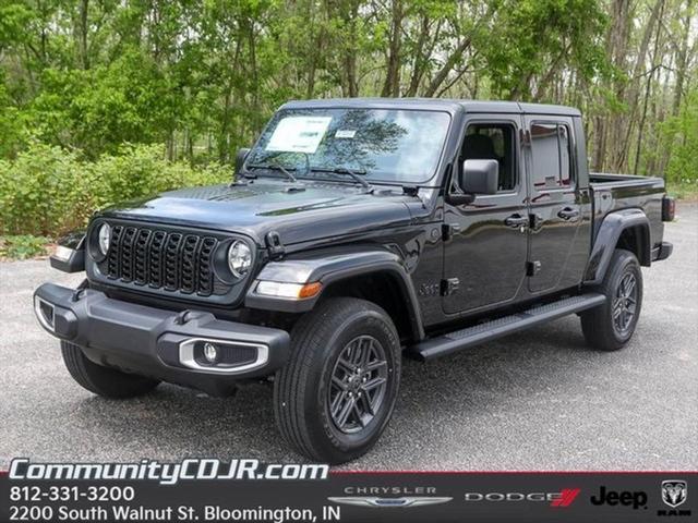 2025 Jeep Gladiator GLADIATOR SPORT S 4X4 2025 Jeep Gladiator GLADIATOR SPORT S 4X4