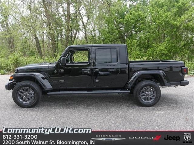 2025 Jeep Gladiator GLADIATOR SPORT S 4X4 2025 Jeep Gladiator GLADIATOR SPORT S 4X4