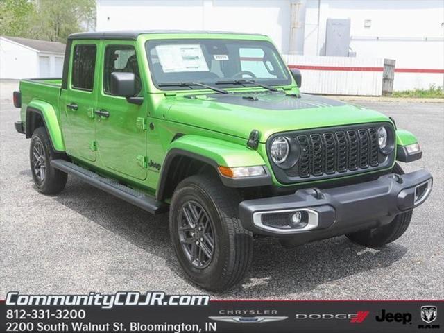 2025 Jeep Gladiator GLADIATOR SPORT S 4X4