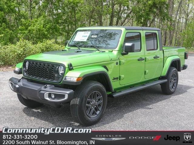 2025 Jeep Gladiator GLADIATOR SPORT S 4X4