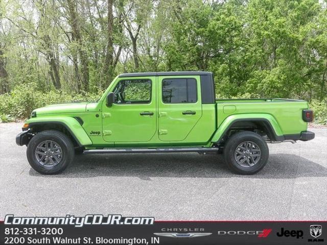 2025 Jeep Gladiator GLADIATOR SPORT S 4X4