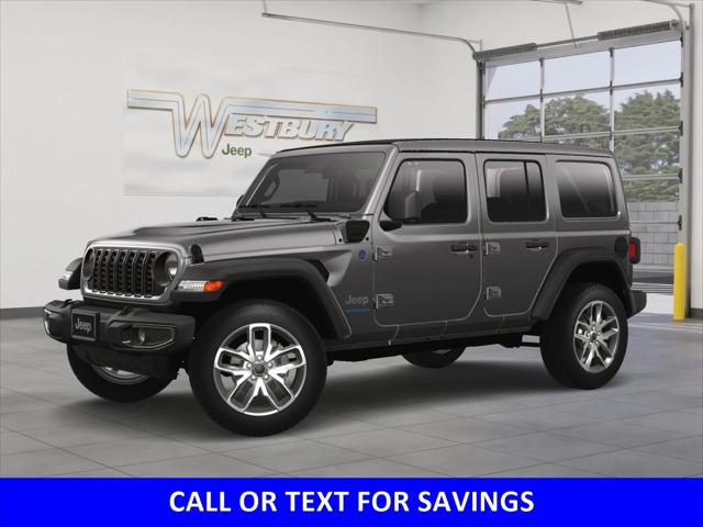 2025 Jeep Wrangler 4xe WRANGLER 4-DOOR SPORT S 4xe
