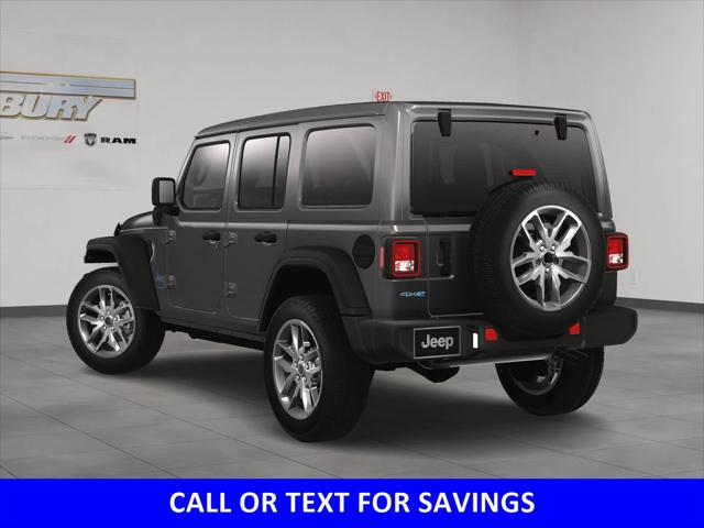 2025 Jeep Wrangler 4xe WRANGLER 4-DOOR SPORT S 4xe