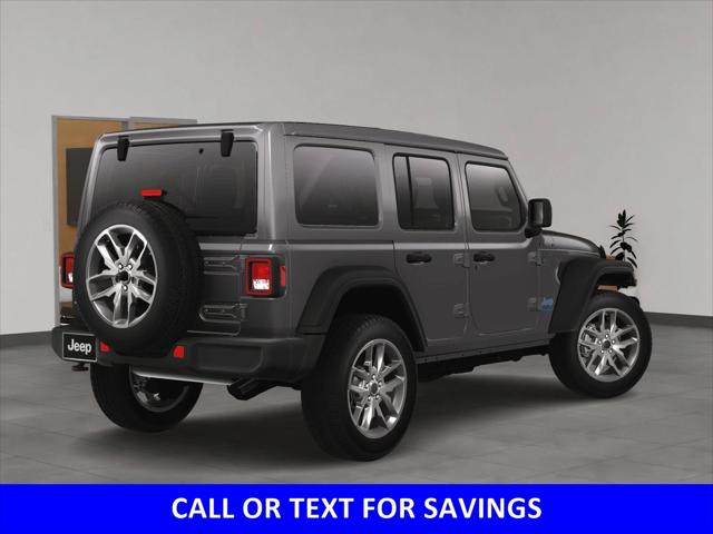 2025 Jeep Wrangler 4xe WRANGLER 4-DOOR SPORT S 4xe
