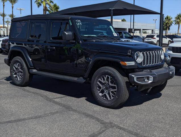 2025 Jeep Wrangler WRANGLER 4-DOOR SAHARA