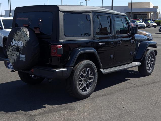 2025 Jeep Wrangler WRANGLER 4-DOOR SAHARA