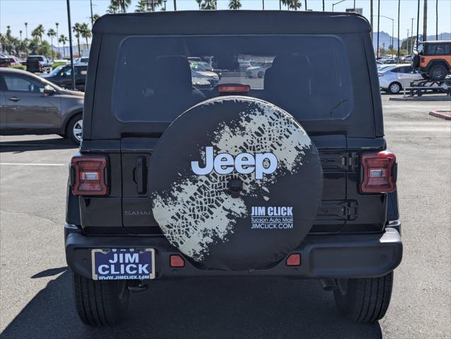 2025 Jeep Wrangler WRANGLER 4-DOOR SAHARA