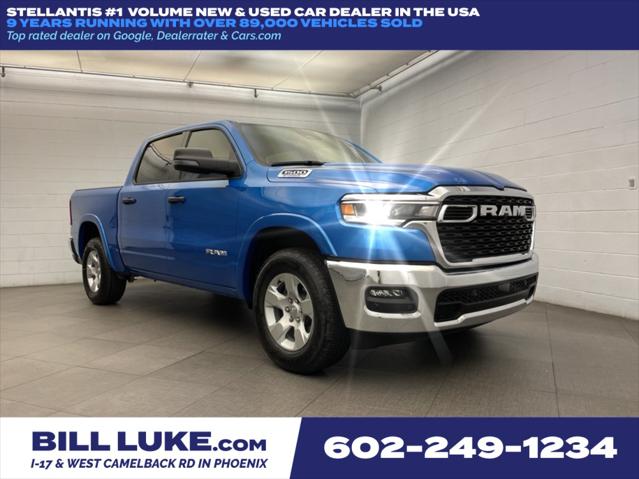 2025 RAM Ram 1500 RAM 1500 BIG HORN CREW CAB 4X4 57 BOX