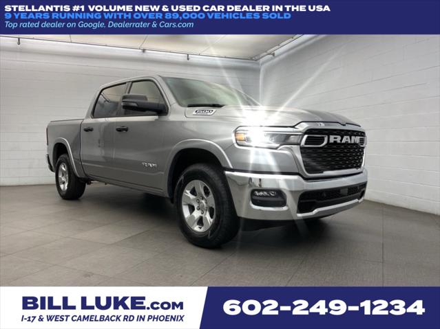 2025 RAM Ram 1500 RAM 1500 BIG HORN CREW CAB 4X4 57 BOX