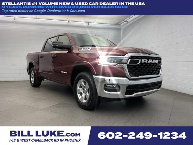 2025 RAM Ram 1500 RAM 1500 BIG HORN CREW CAB 4X4 57 BOX