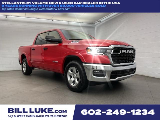 2025 RAM Ram 1500 RAM 1500 BIG HORN CREW CAB 4X4 57 BOX