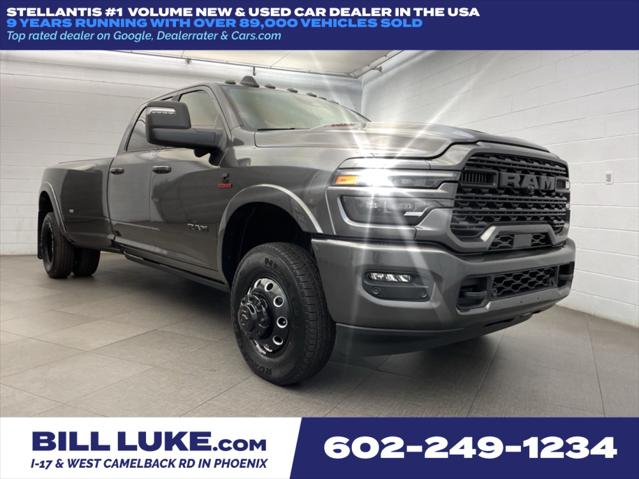 2025 RAM Ram 3500 RAM 3500 LIMITED CREW CAB 4X4 8 BOX