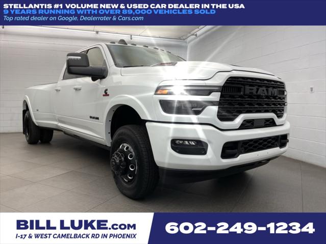 2025 RAM Ram 3500 RAM 3500 LIMITED CREW CAB 4X4 8 BOX