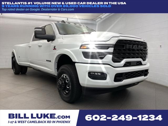 2025 RAM Ram 3500 RAM 3500 LIMITED CREW CAB 4X4 8 BOX