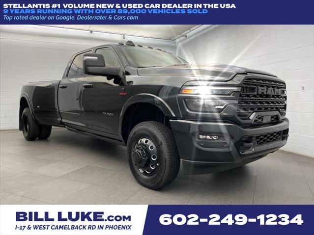 2025 RAM Ram 3500 RAM 3500 LIMITED CREW CAB 4X4 8 BOX