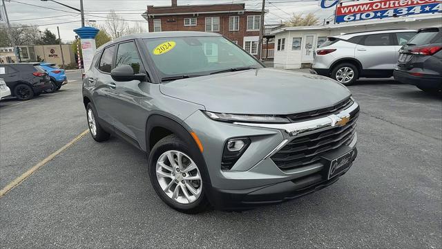 2024 Chevrolet Trailblazer FWD LS