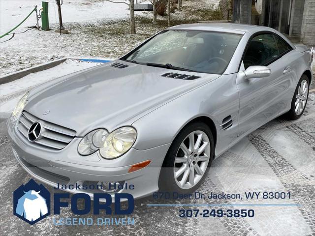 2007 Mercedes-Benz SL 550 5.5L V8