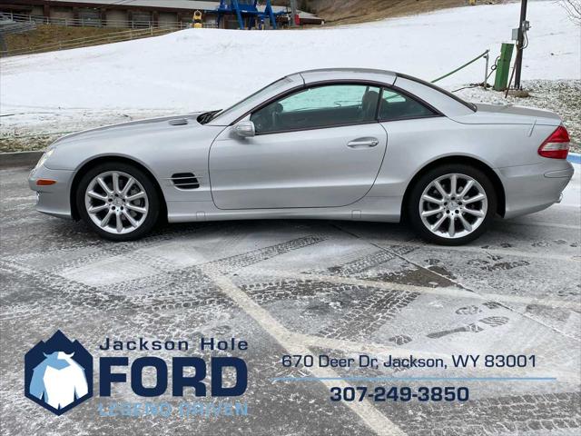 2007 Mercedes-Benz SL 550 5.5L V8