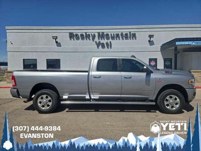 2022 RAM 3500 Big Horn Crew Cab 4x4 8 Box
