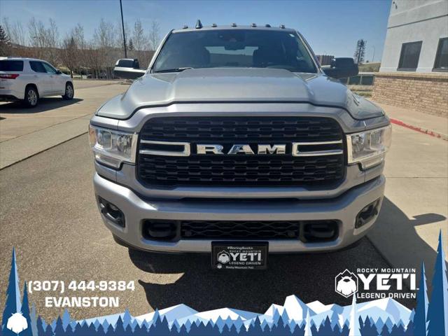 2022 RAM 3500 Big Horn Crew Cab 4x4 8 Box