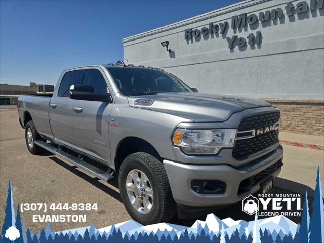 2022 RAM 3500 Big Horn Crew Cab 4x4 8 Box