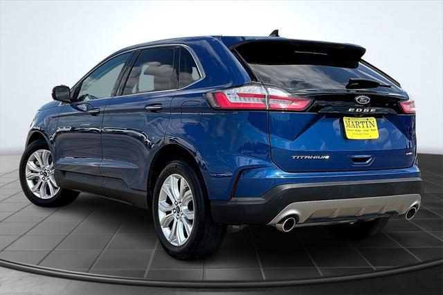 2022 Ford Edge Titanium