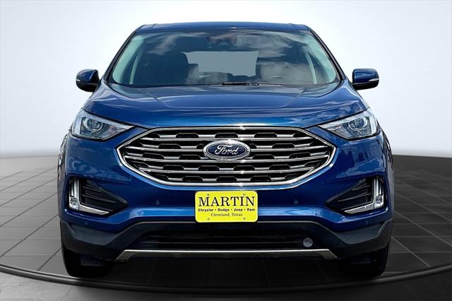 2022 Ford Edge Titanium