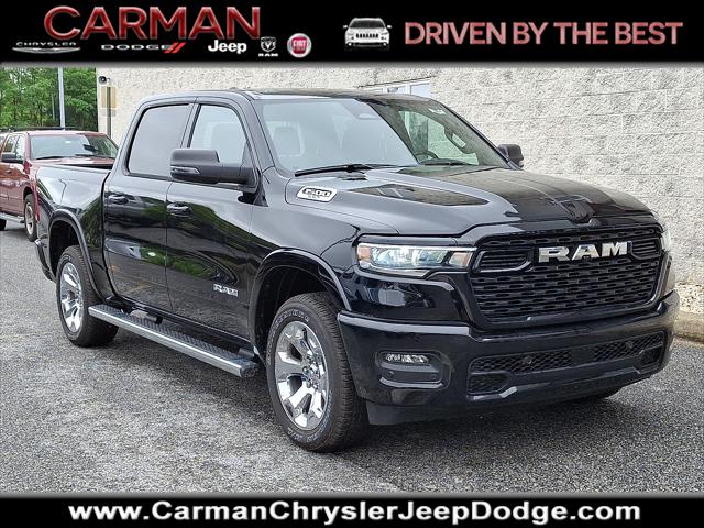 2025 RAM Ram 1500 RAM 1500 BIG HORN CREW CAB 4X4 57 BOX
