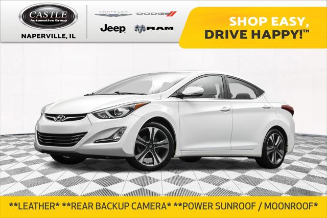 2015 Hyundai Elantra Sport